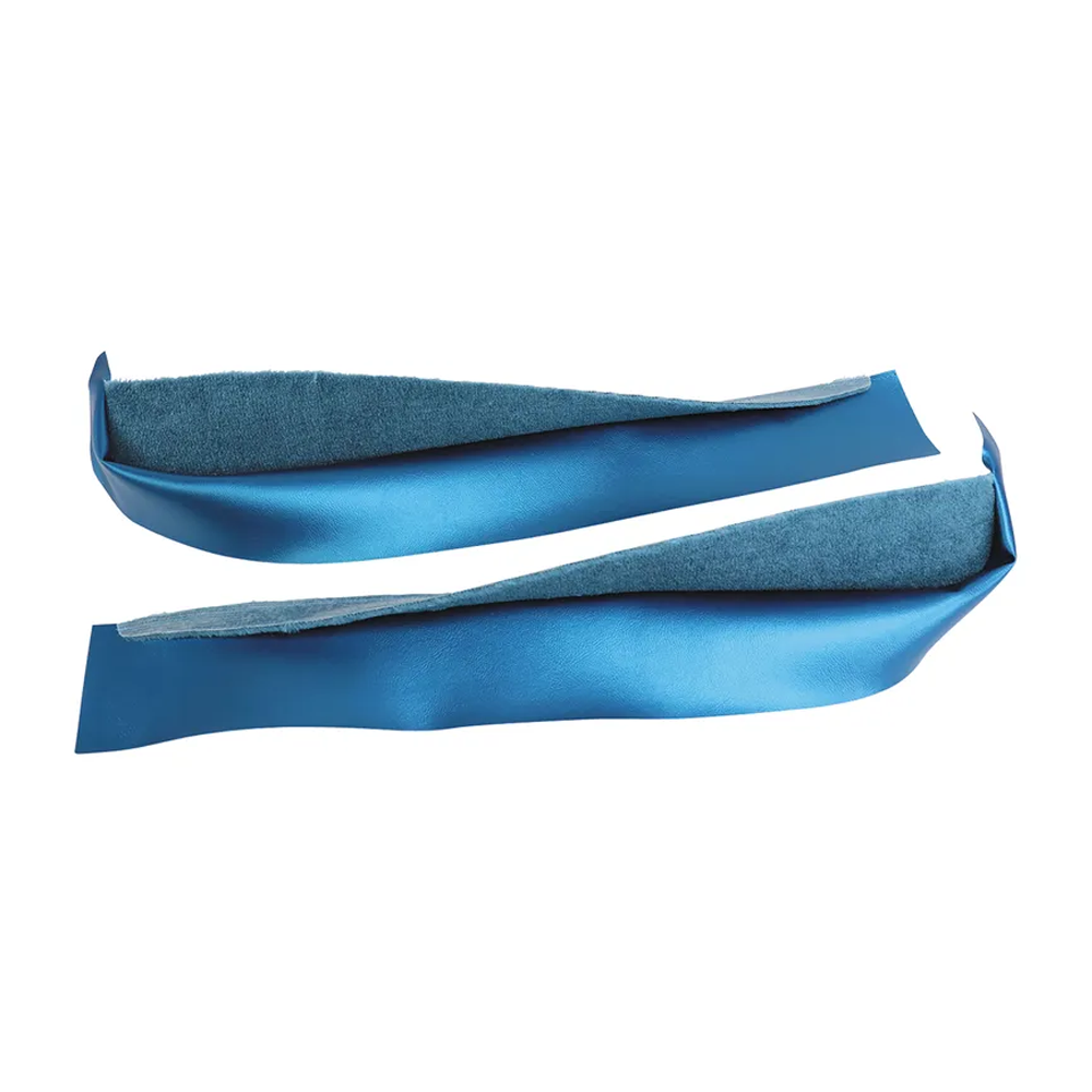 C3 1970-1972 Corvette Carpet Vinyl Strips - Pair