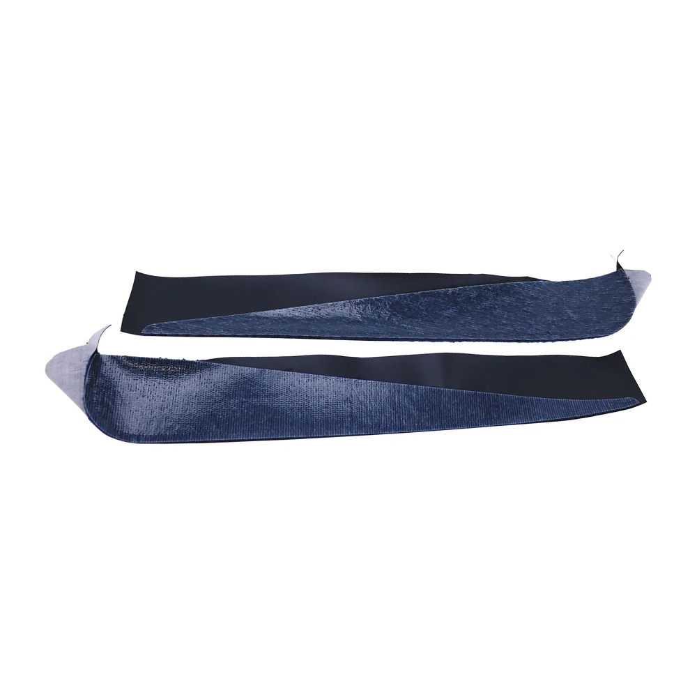 C3 1973-1975 Corvette Carpet Vinyl Strips - Pair