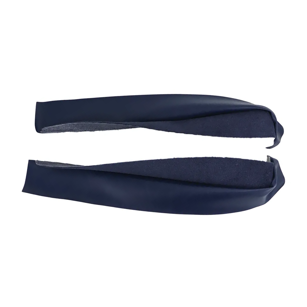 C3 1976-1977 Corvette Carpet Vinyl Strips - Pair