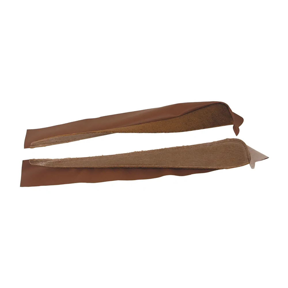 C3 1970-1972 Corvette Carpet Vinyl Strips - Pair