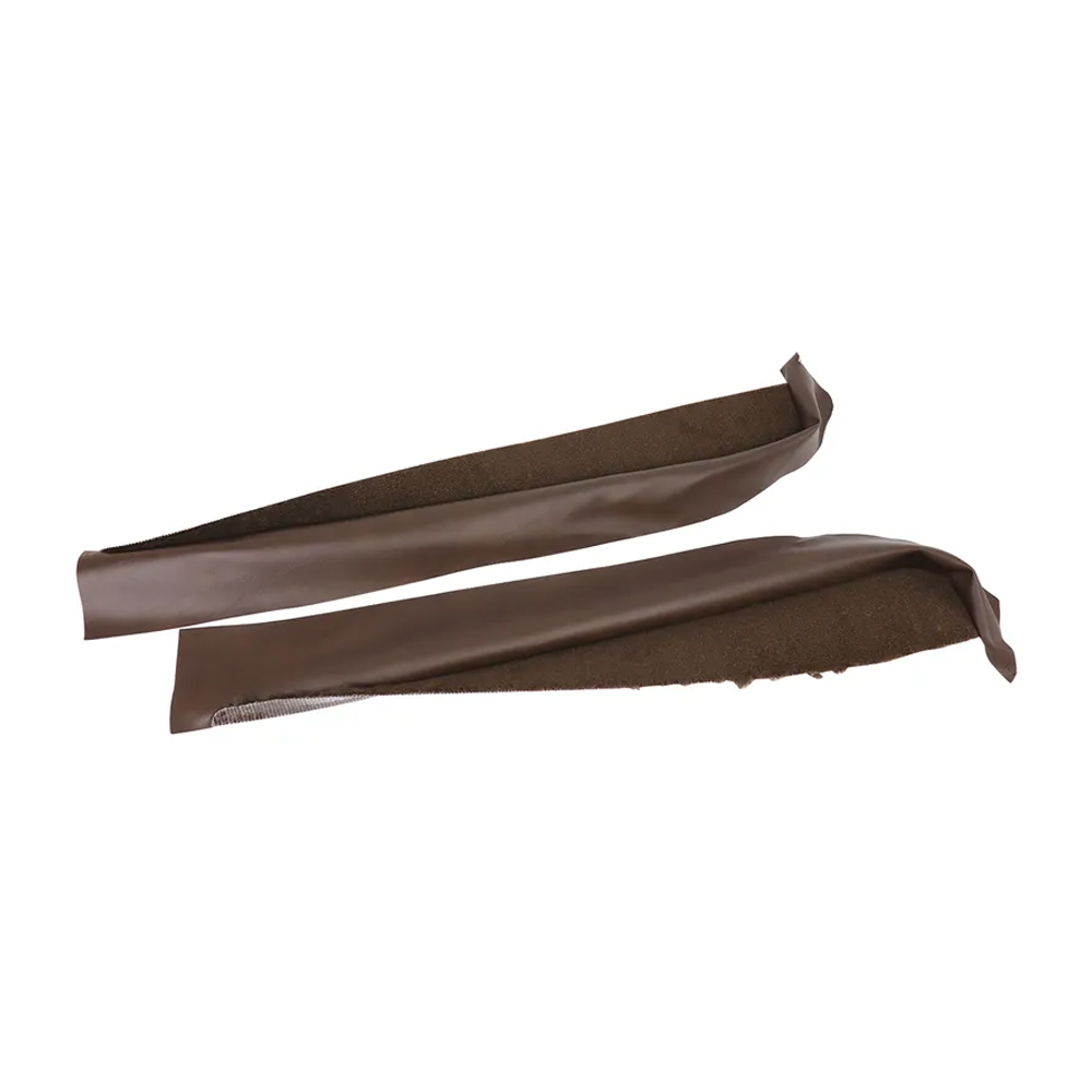 C3 1976-1977 Corvette Carpet Vinyl Strips - Pair