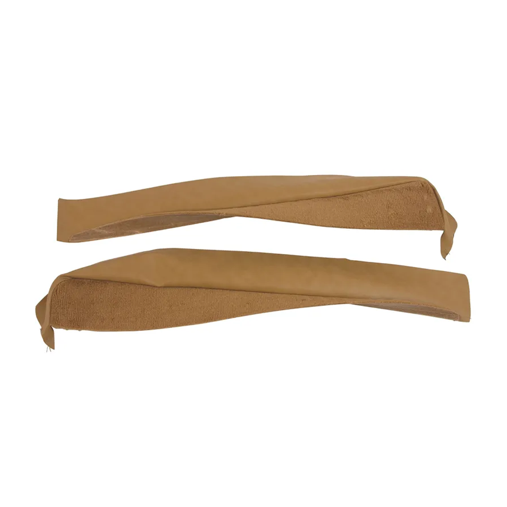 C3 1976-1977 Corvette Carpet Vinyl Strips - Pair