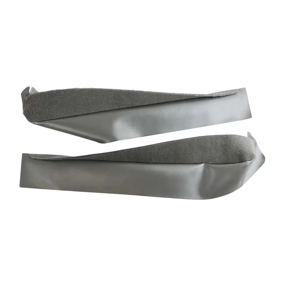 C3 1973-1975 Corvette Carpet Vinyl Strips - Pair