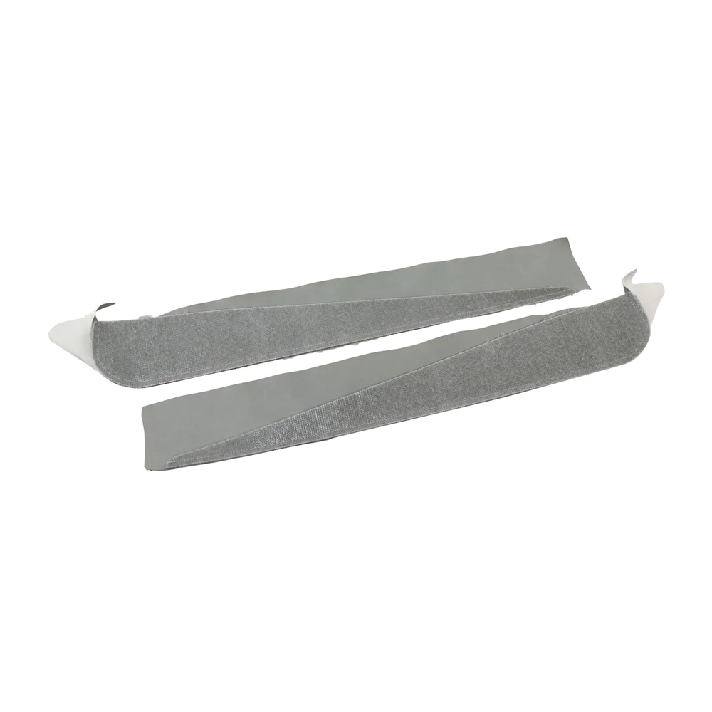 C3 1976-1977 Corvette Carpet Vinyl Strips - Pair
