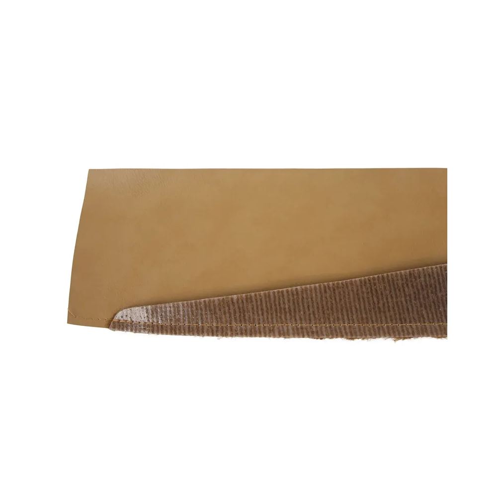 C3 1976 Corvette Carpet Vinyl Strips - Dark Buckskin