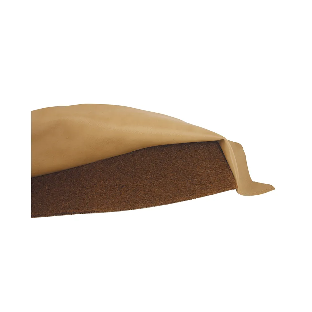 C3 1976 Corvette Carpet Vinyl Strips - Dark Buckskin
