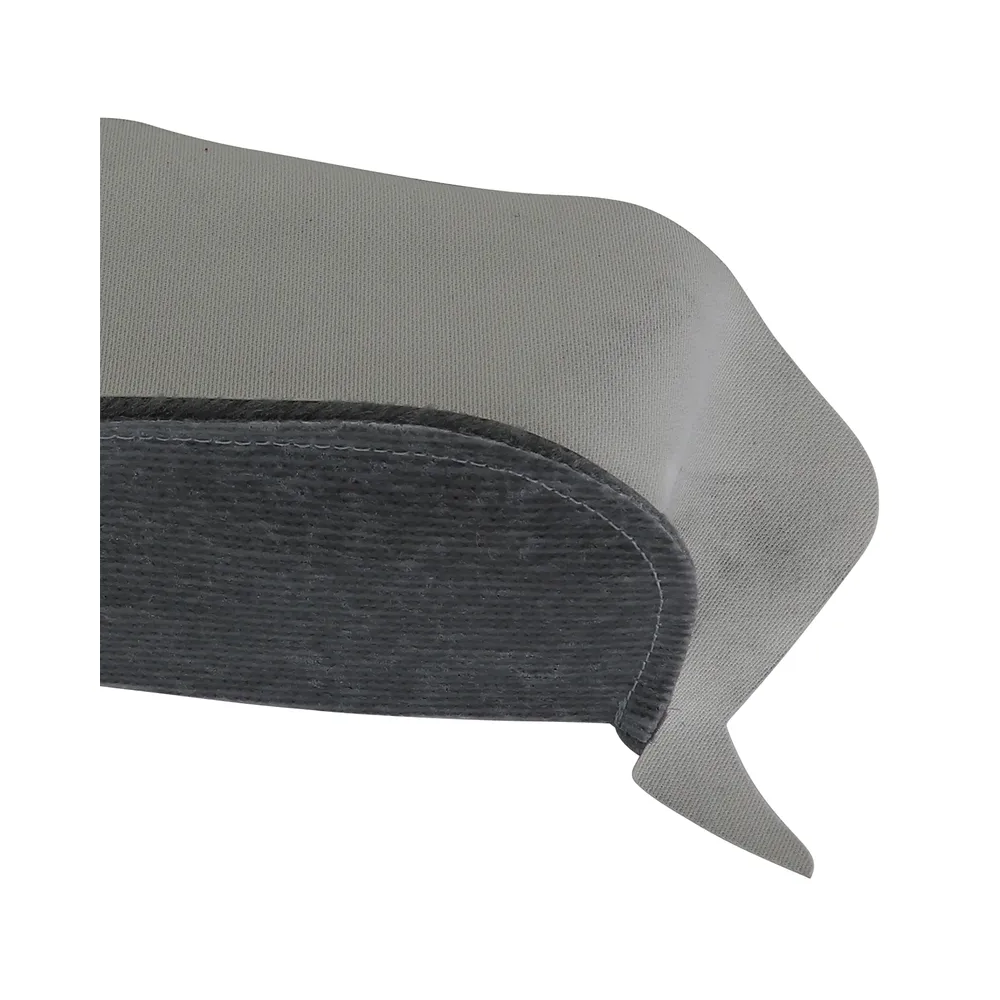 C3 1976 Corvette Carpet Vinyl Strips - Dark Smoke