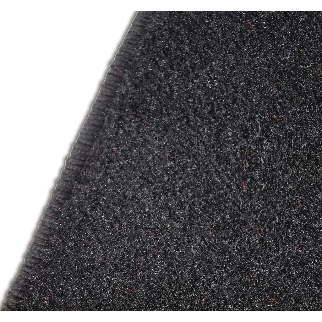 C4 1984-1989 Corvette Carpet Vinyl Strips, Black