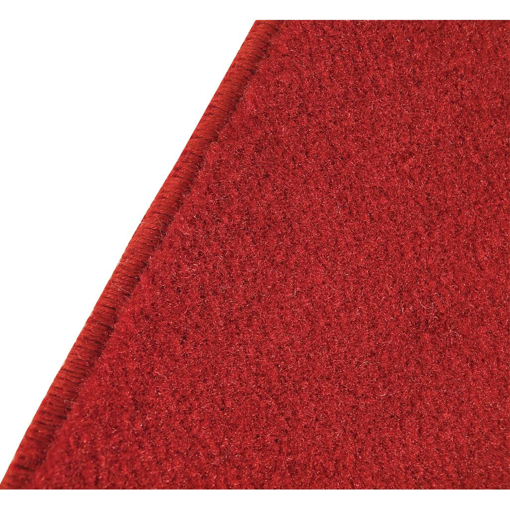C4 1984-1985 Corvette Carpet Vinyl Strips, Red