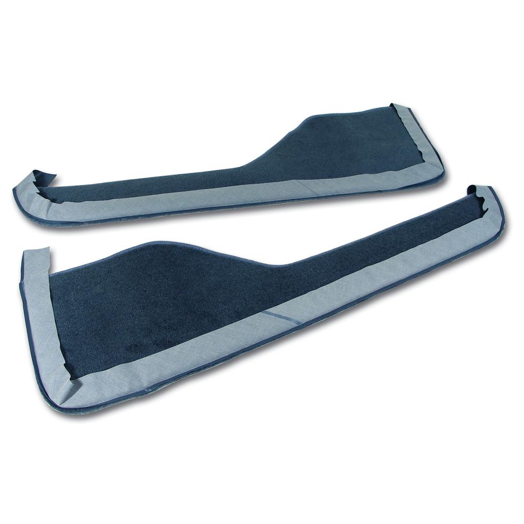 C4 1984-1985 Corvette Carpet Vinyl Strips, Blue