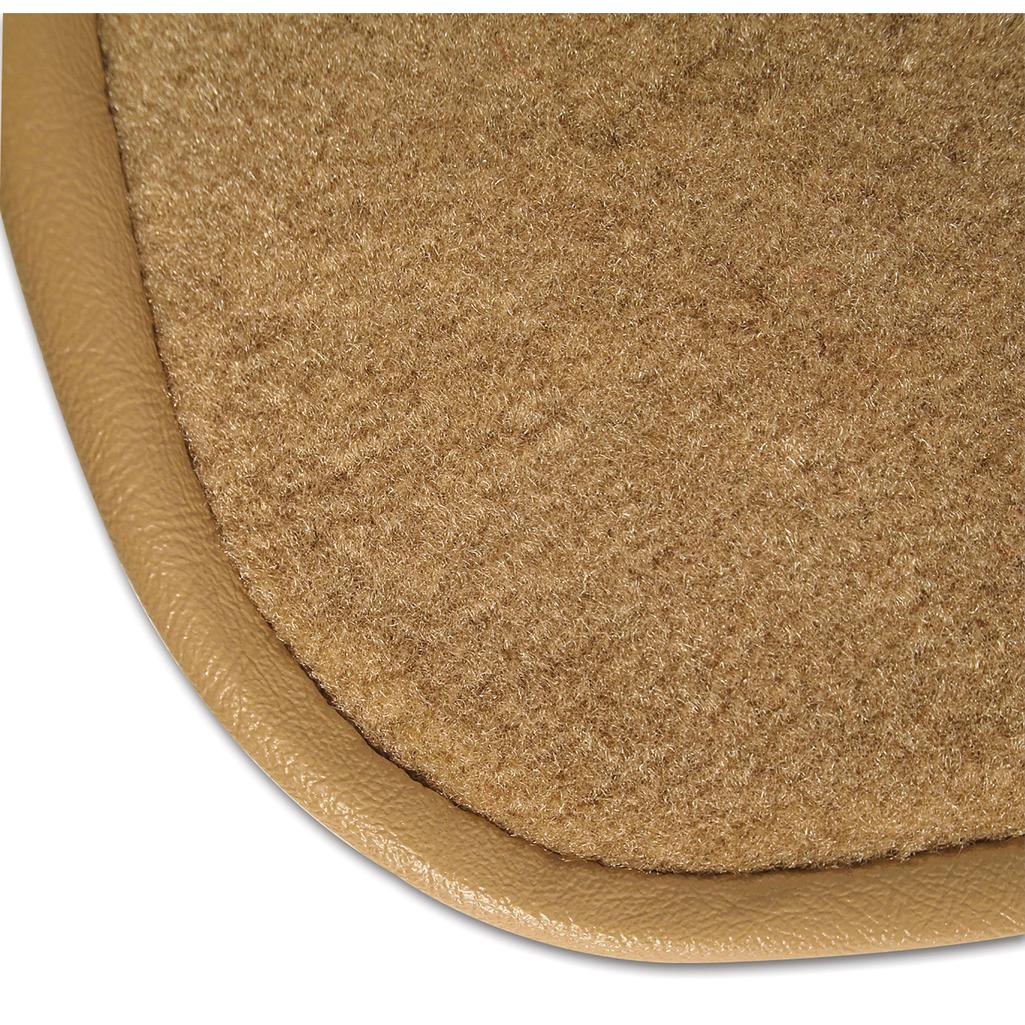C4 1984-1987 Corvette Carpet Vinyl Strips, Saddle