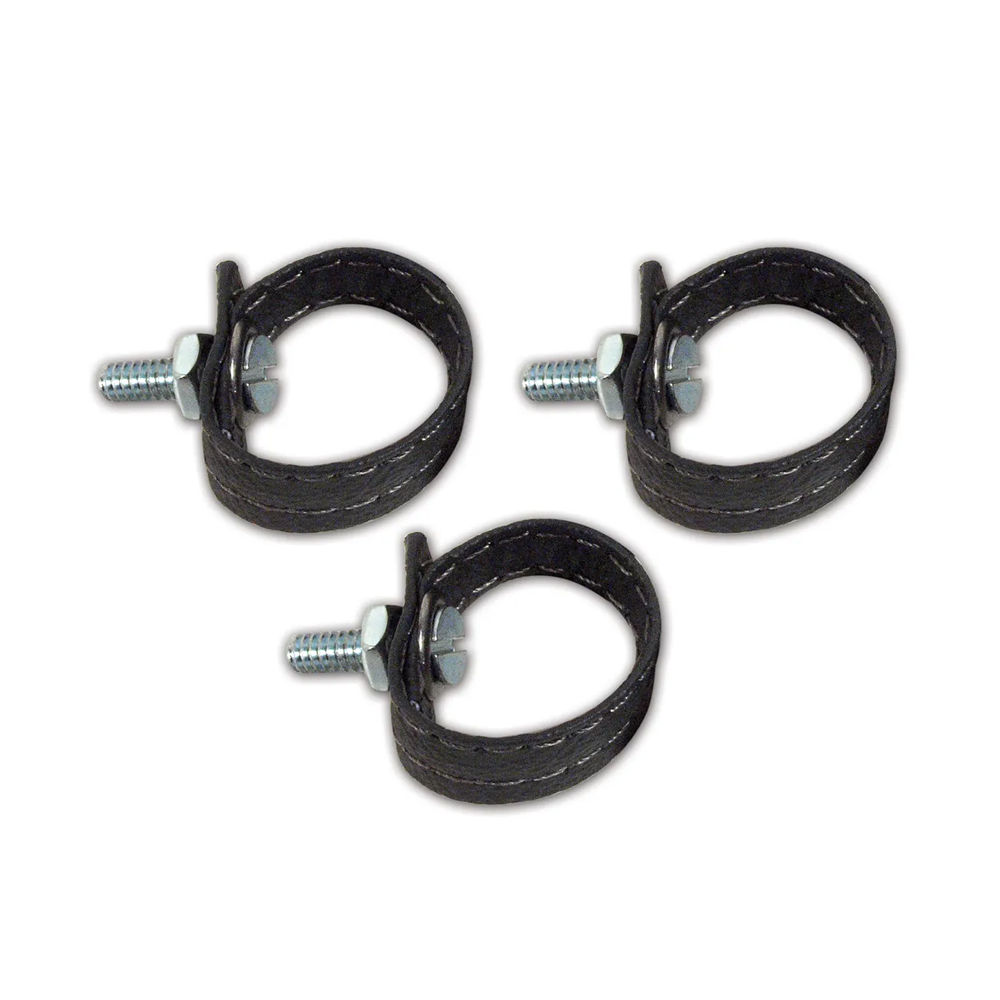 C3 1976 Corvette Rear Door Pulls - Dark Smoke - 3Pc