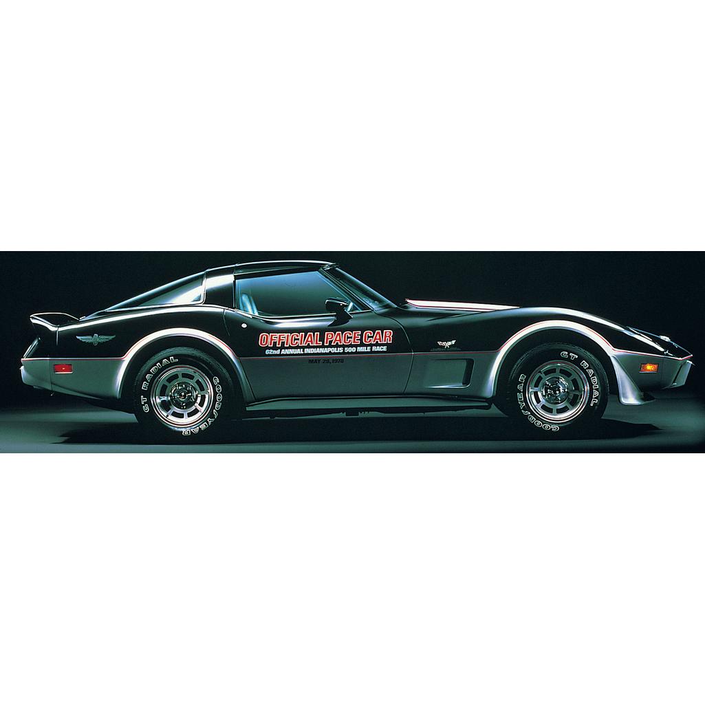 C3 1978 Corvette Body Stripe Decal Kit, Pace Car