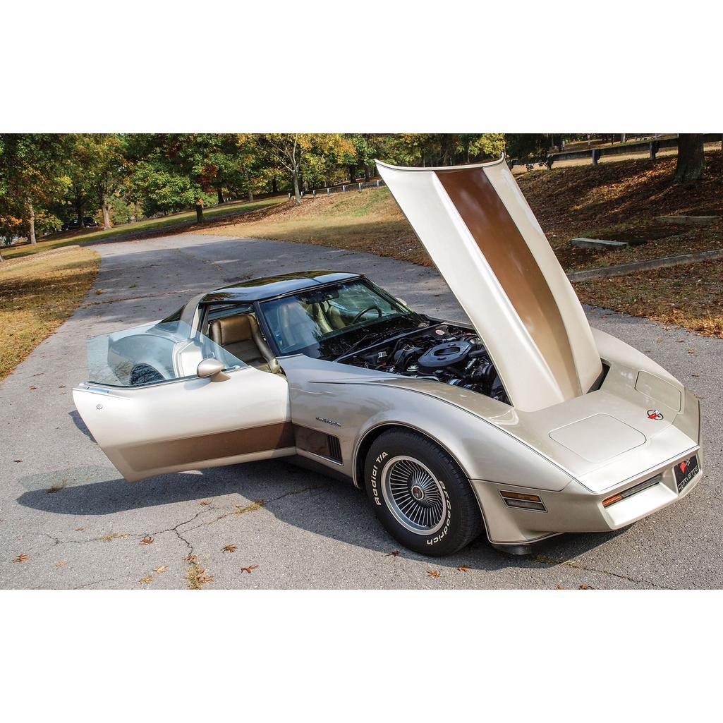C3 1982 Corvette Body Decal Kit, Collector Edition
