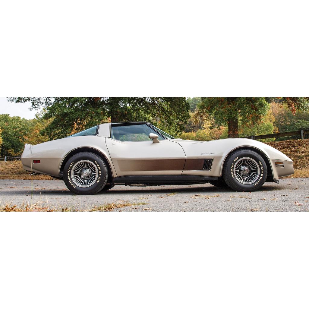 C3 1982 Corvette Body Decal Kit, Collector Edition