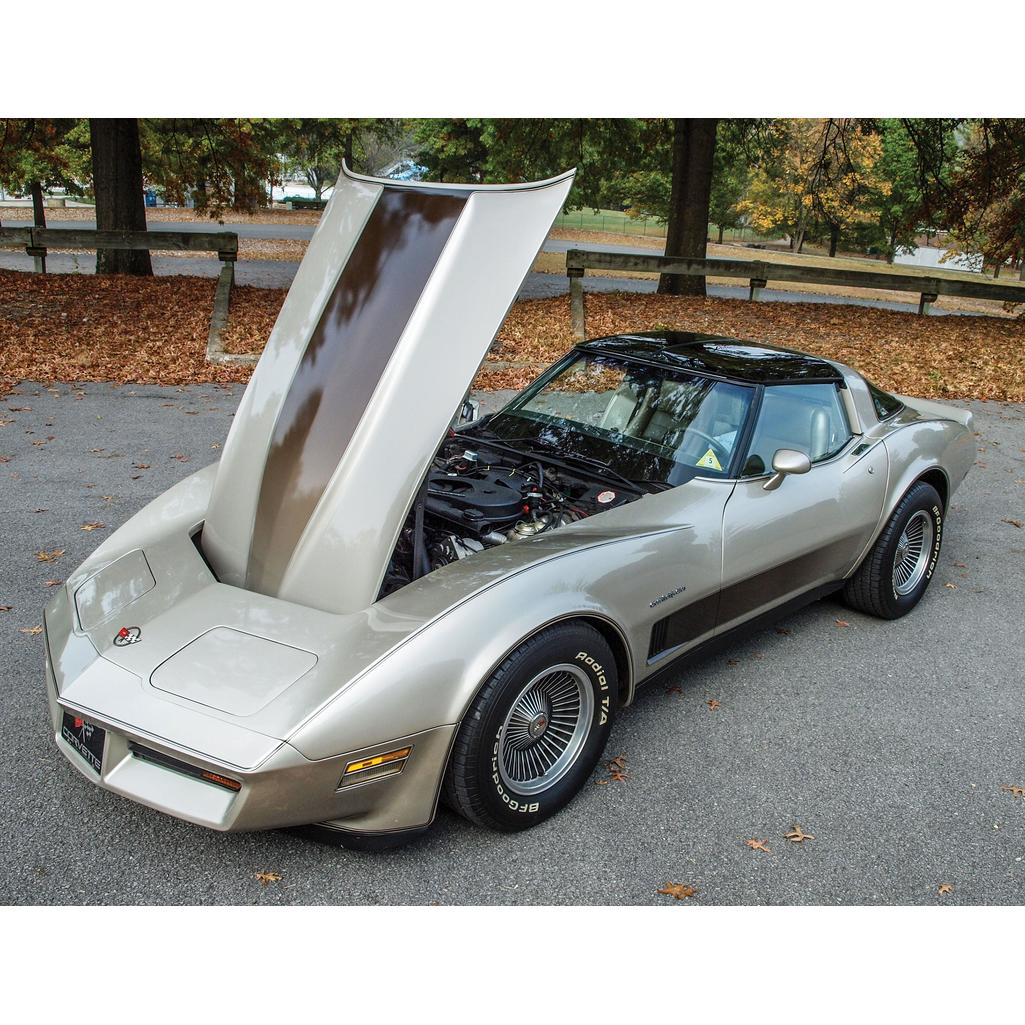 C3 1982 Corvette Body Decal Kit, Collector Edition