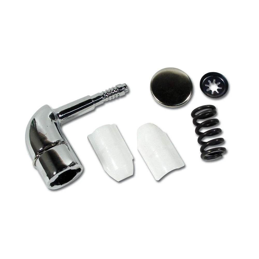 C3 1979-1982 Corvette Sunvisor Support Repair Kit - Telescopic