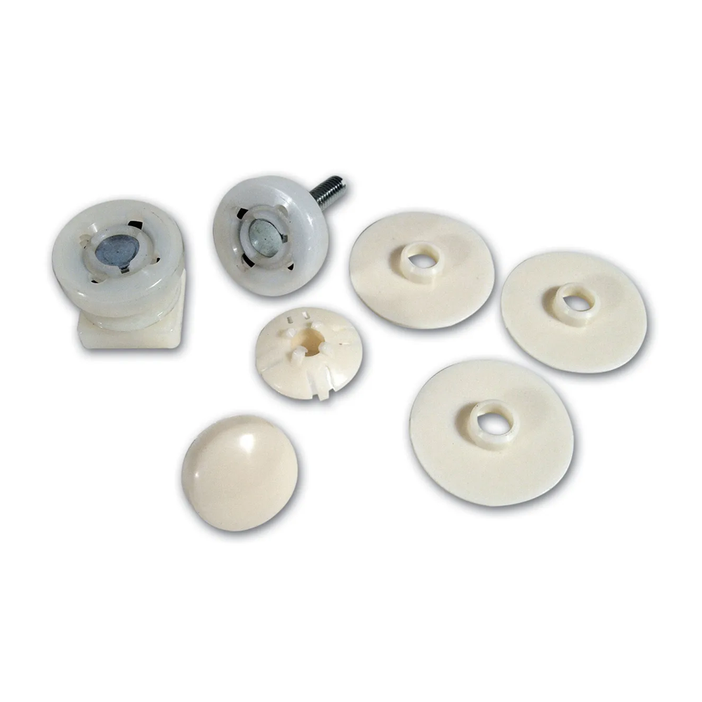 C3 1968-1977 Corvette Door Window Track Repair Kit