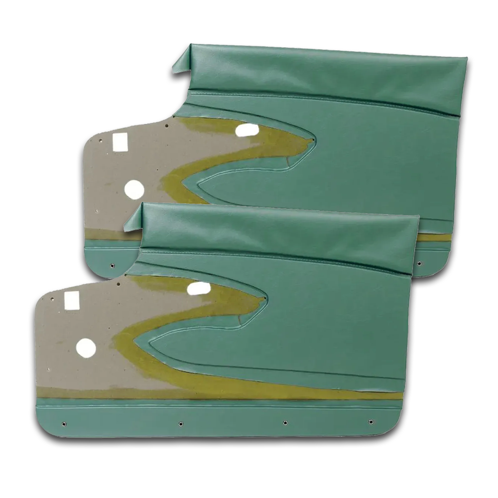 C1 1959 Corvette Door Panels W/O Supports - Pair