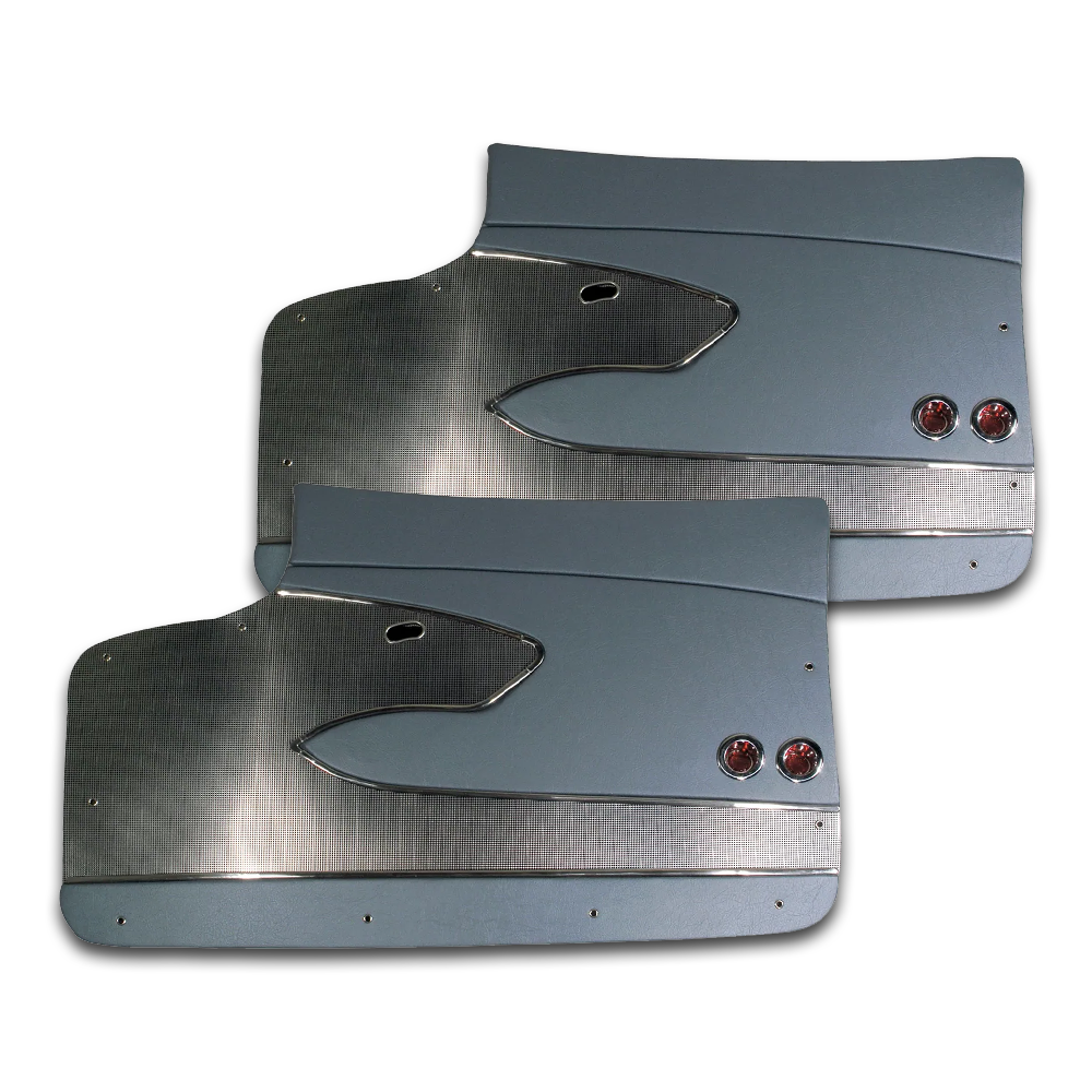 C1 1959 Corvette Door Panels - Deluxe - Pair