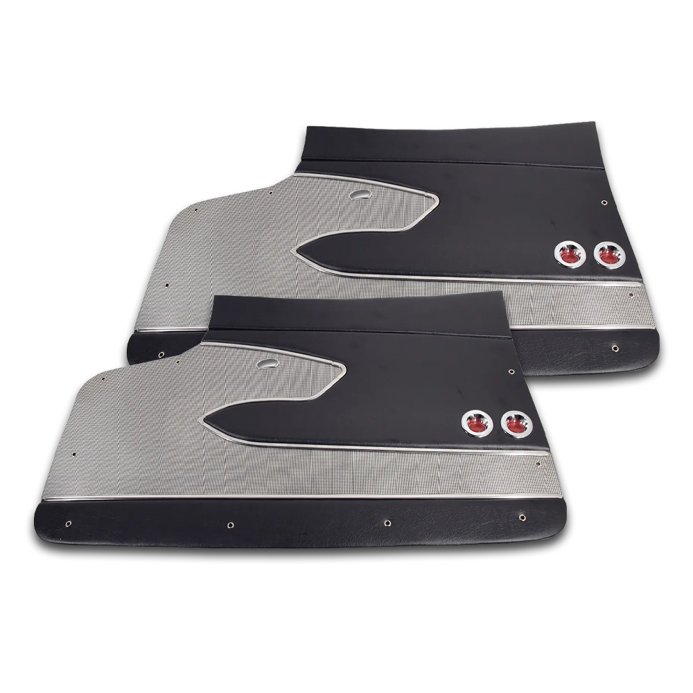 C1 1959 Corvette Door Panels - Deluxe - Pair