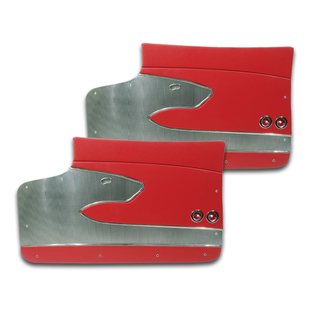 C1 1959 Corvette Door Panels - Deluxe - Pair