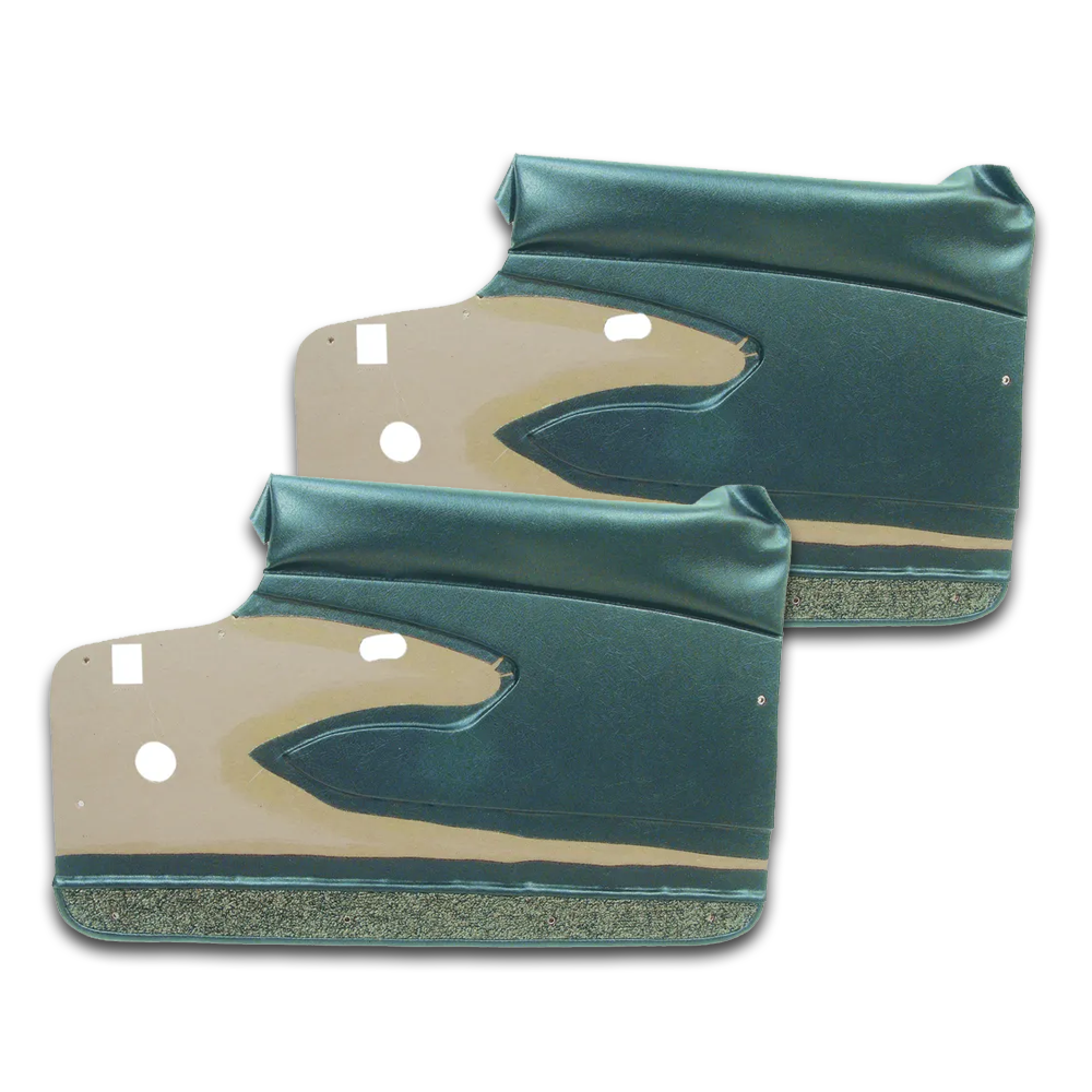 C1 1961 Corvette Door Panels - Pair