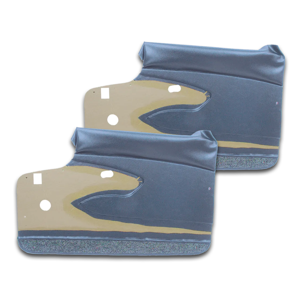 C1 1960 Corvette Door Panels - Pair