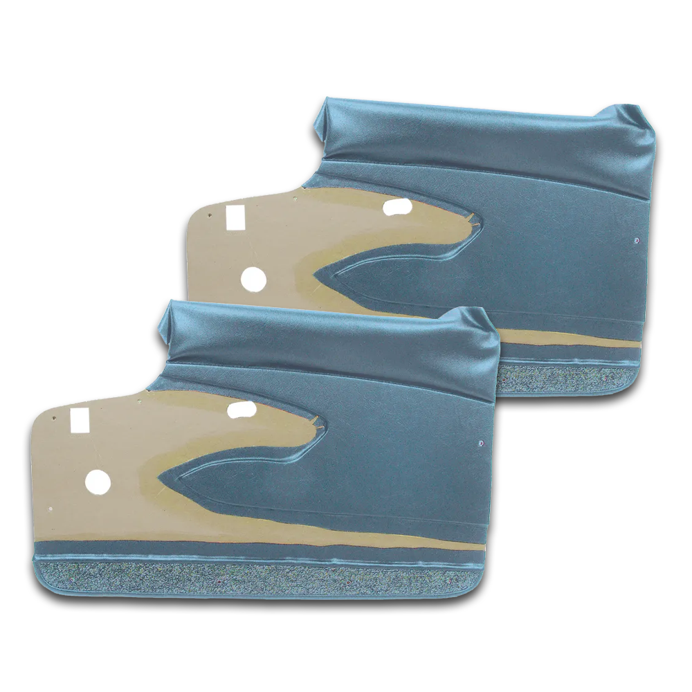 C1 1961 Corvette Door Panels - Pair