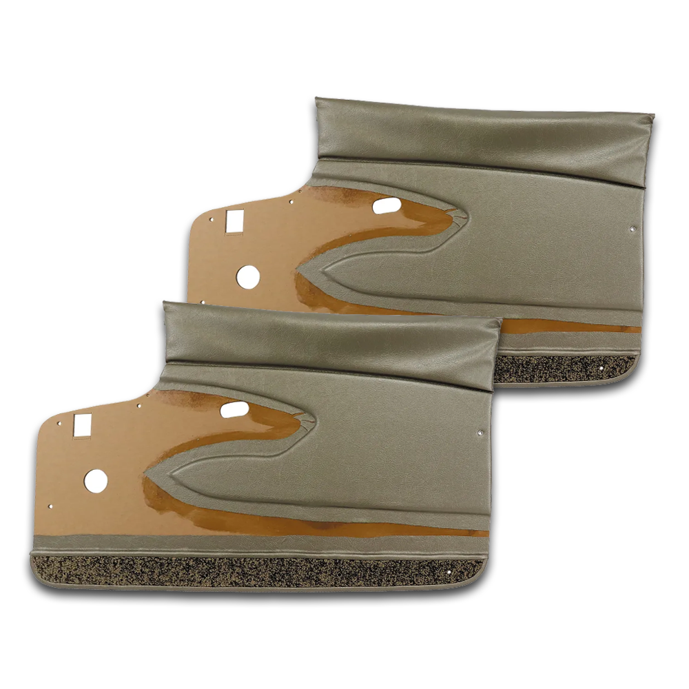 C1 1961 Corvette Door Panels - Pair