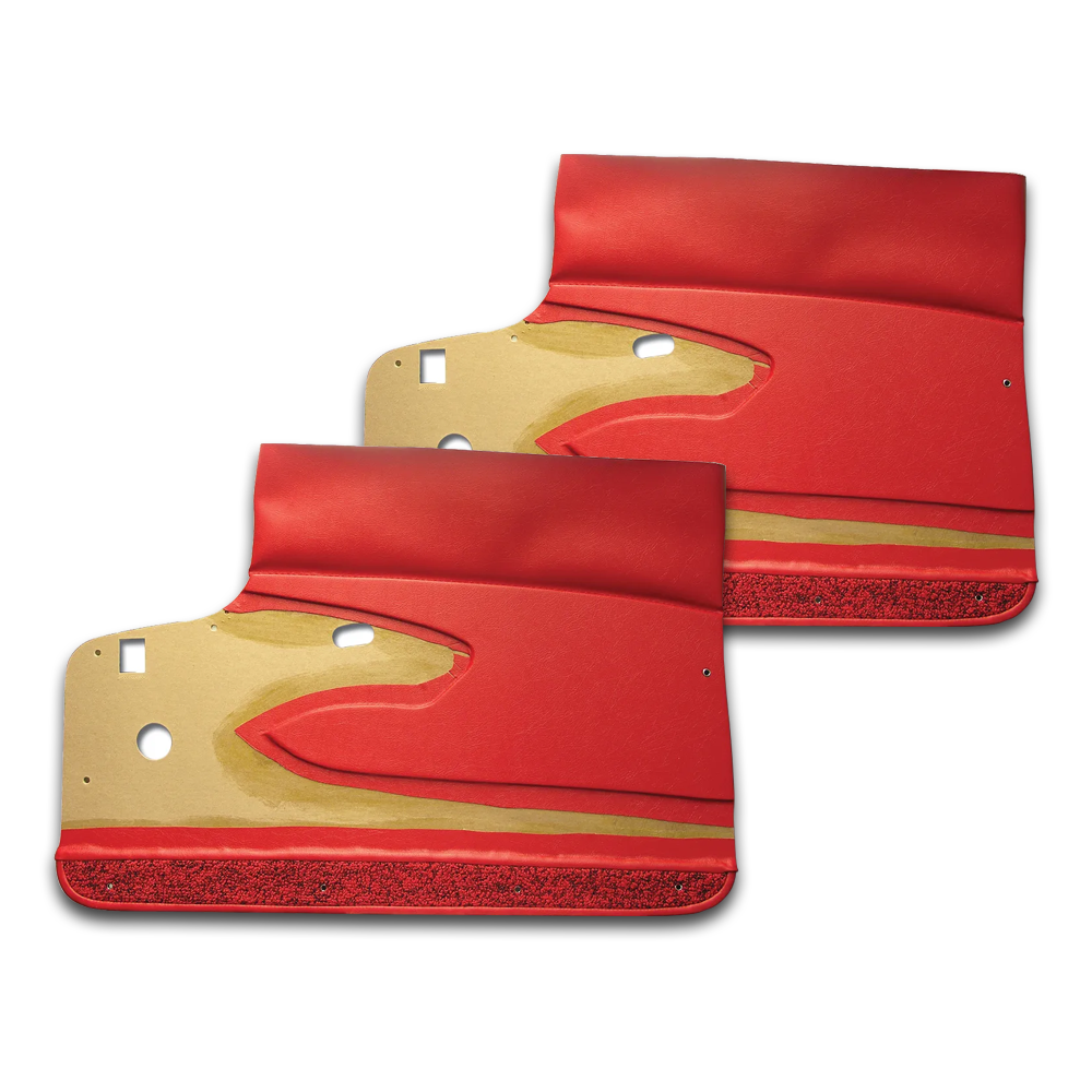 C1 1961 Corvette Door Panels - Pair