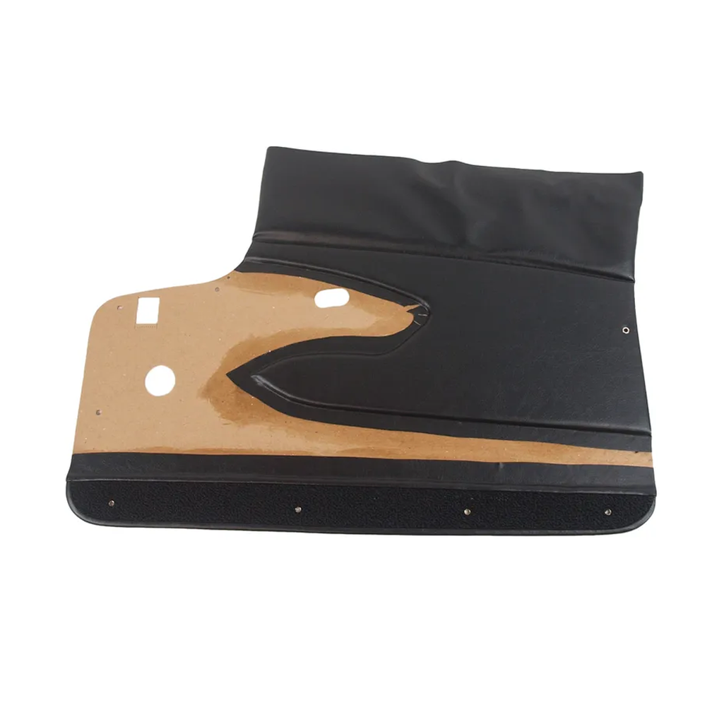 C1 1960-1961 Corvette Door Panels - Black - Pair