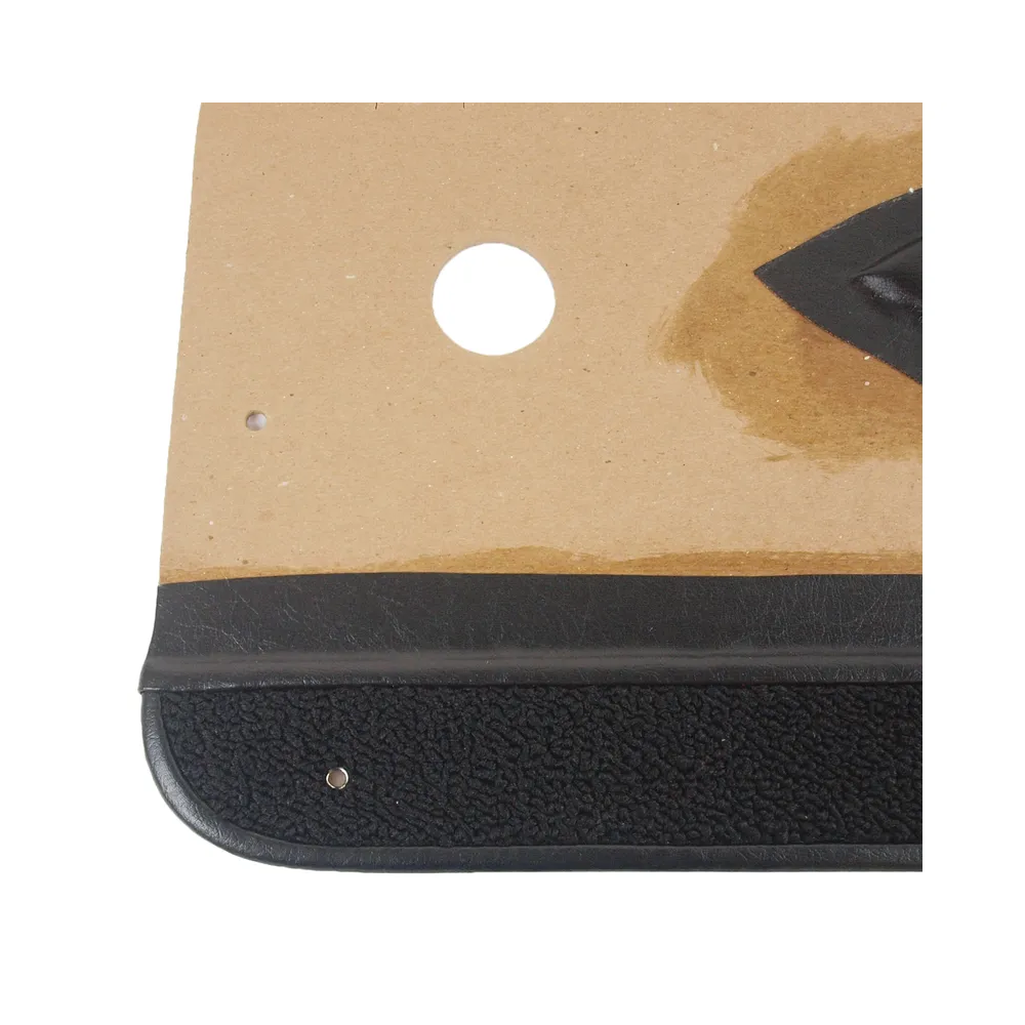 C1 1960-1961 Corvette Door Panels - Black - Pair