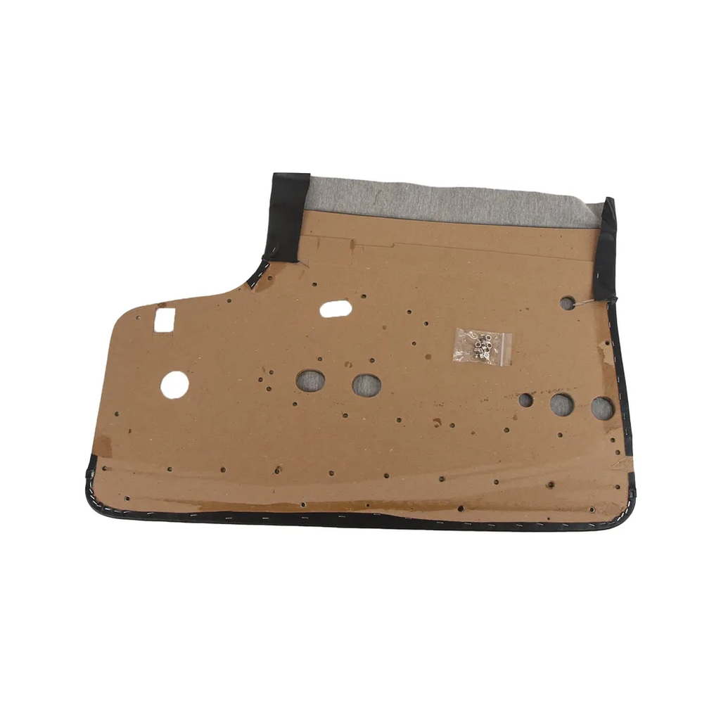 C1 1960-1961 Corvette Door Panels - Black - Pair