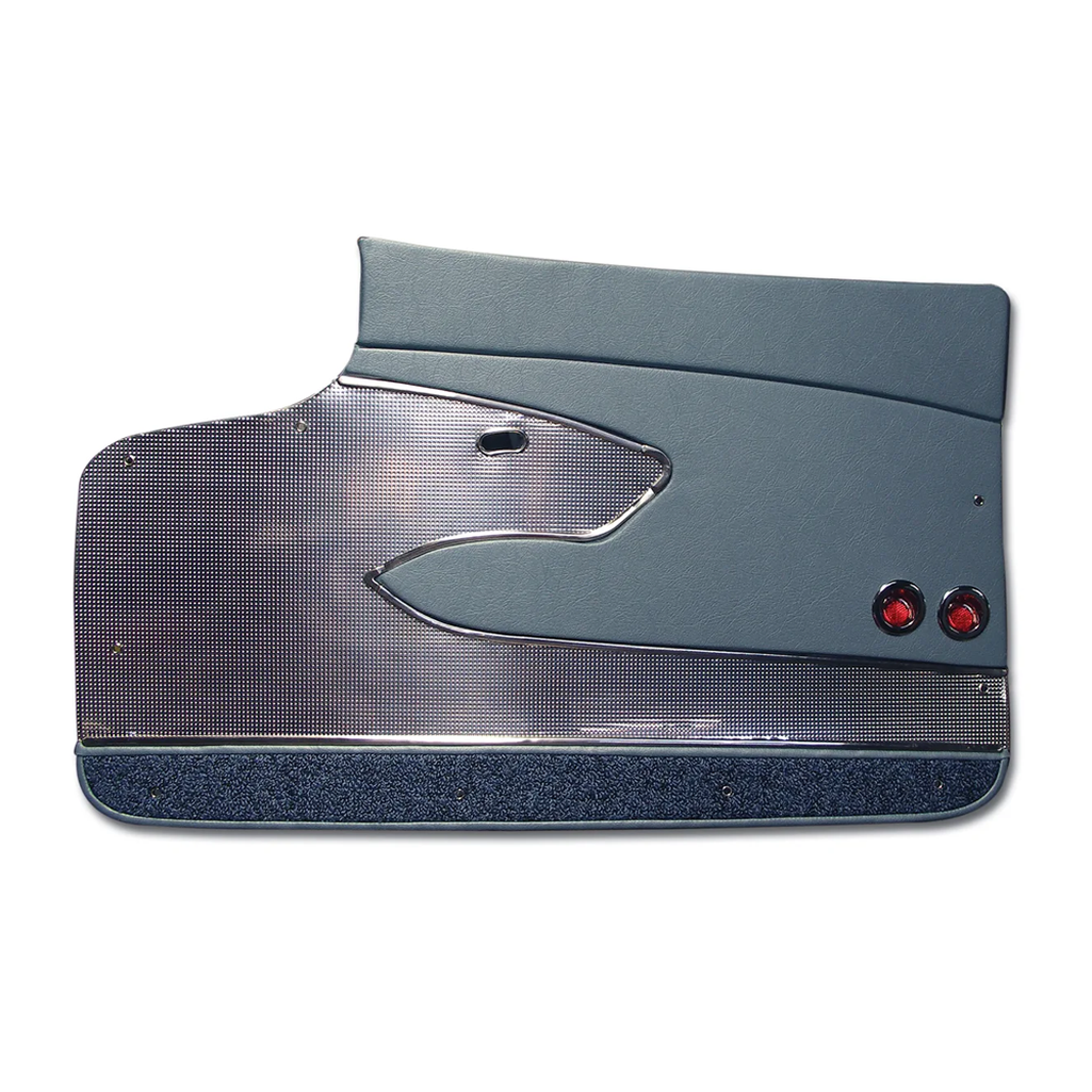 C1 1960 Corvette Door Panels - Red Deluxe - Pair