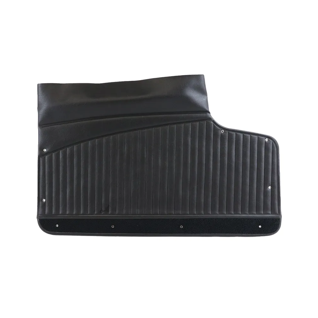 C1 1962 Corvette Door Panels - Black - Pair