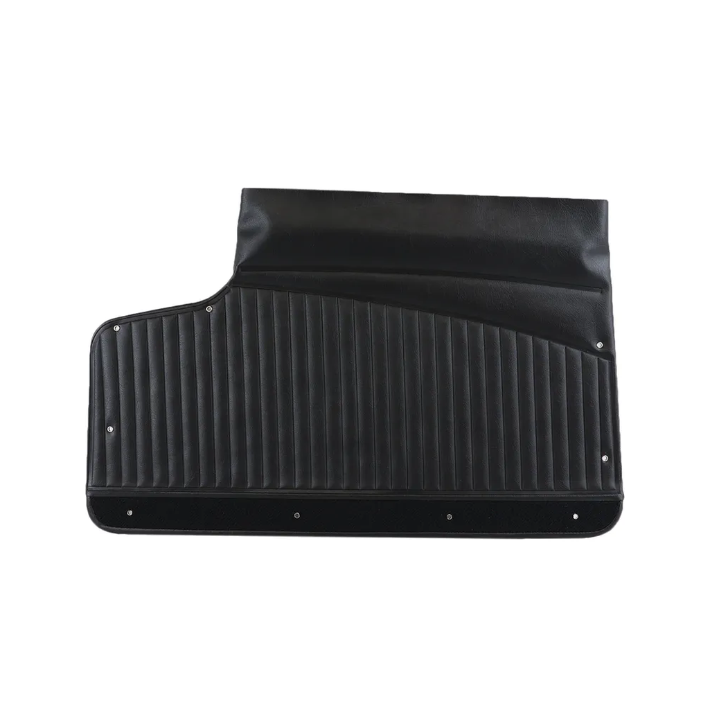 C1 1962 Corvette Door Panels - Black - Pair