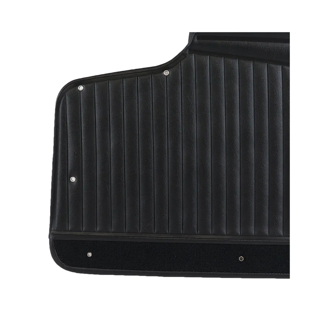 C1 1962 Corvette Door Panels - Black - Pair