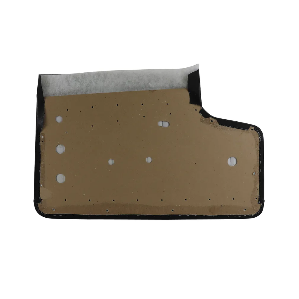 C1 1962 Corvette Door Panels - Black - Pair