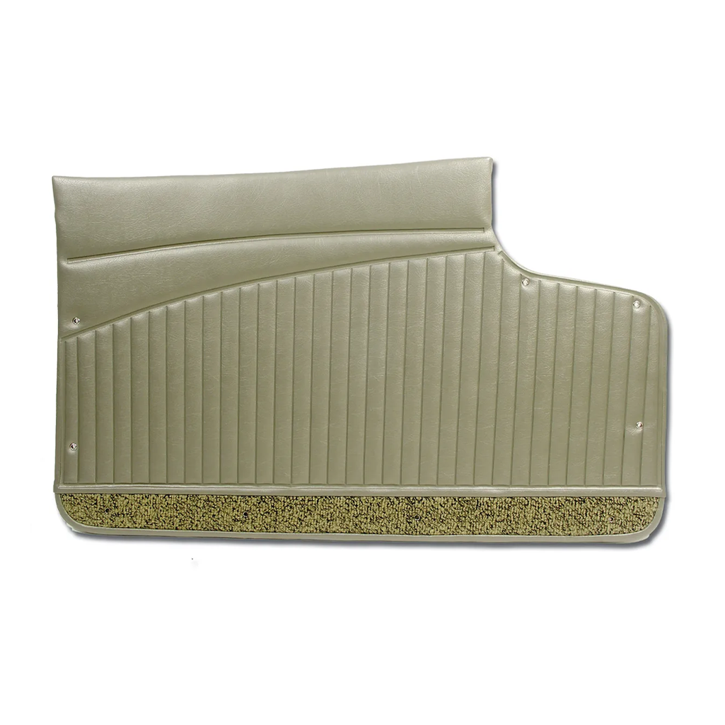 C1 1962 Corvette Door Panels with Metal Support - Pair