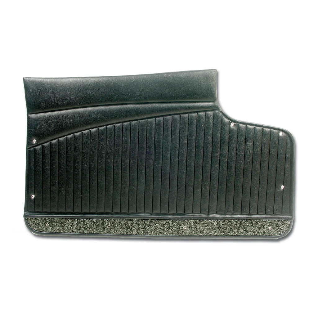 C1 1962 Corvette Door Panels with Metal Support - Pair