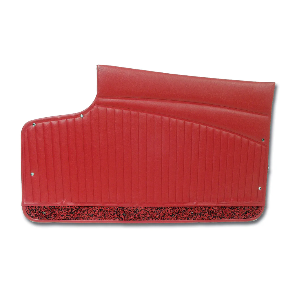 C1 1962 Corvette Door Panels with Metal Support - Pair