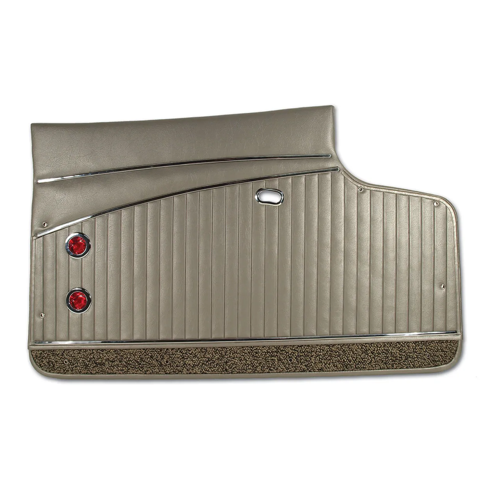 C1 1962 Corvette Door Panels - Deluxe - Pair