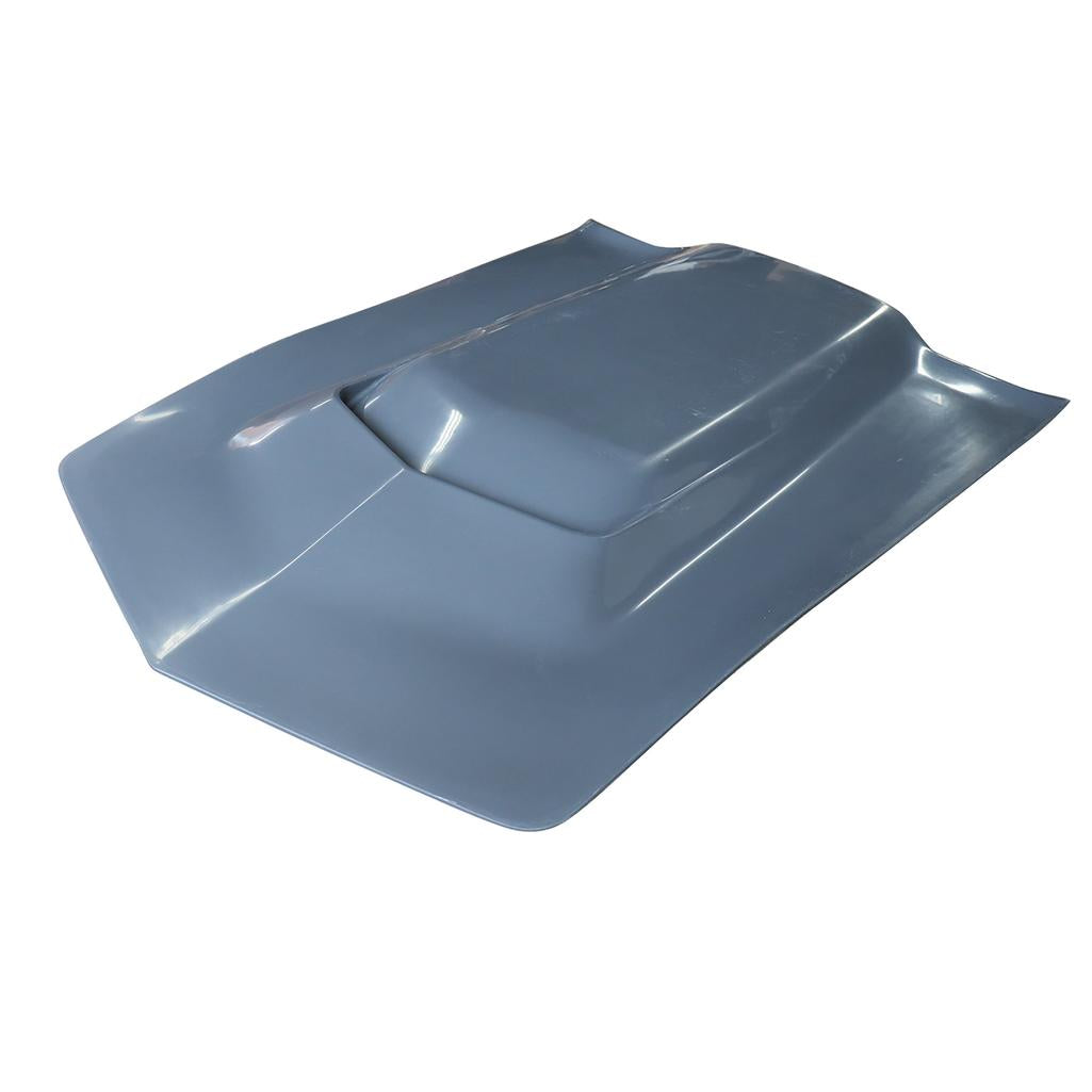 C3 1977-1982 Corvette Hood, L-88 Style Extended - Eliminates Windshield Wiper Door