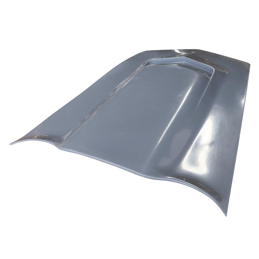 C3 1977-1982 Corvette Hood, L-88 Style Extended - Eliminates Windshield Wiper Door