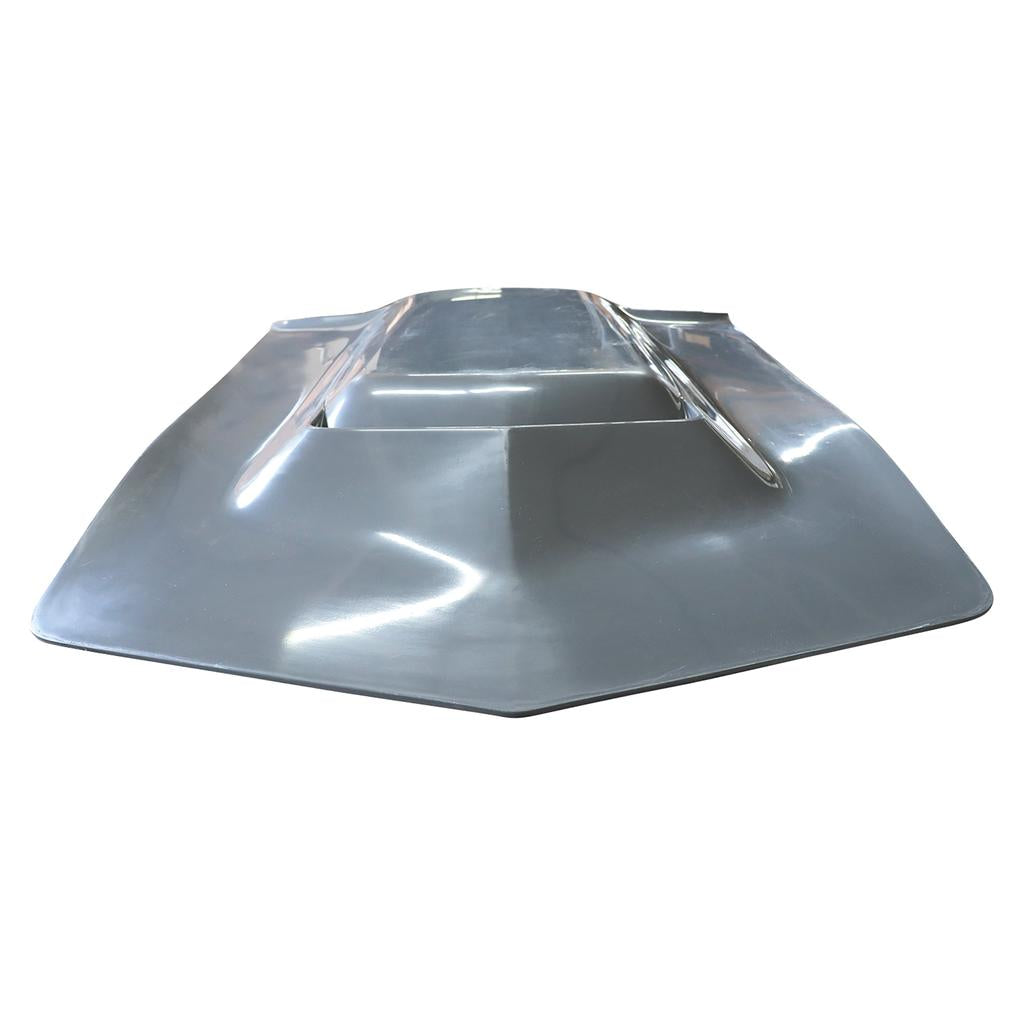 C3 1977-1982 Corvette Hood, L-88 Style Extended - Eliminates Windshield Wiper Door