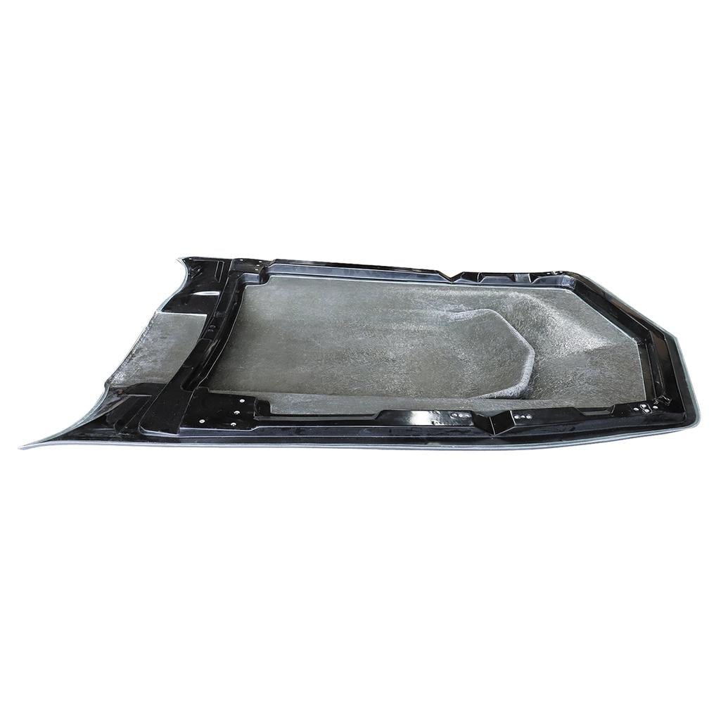 C3 1977-1982 Corvette Hood, L-88 Style Extended - Eliminates Windshield Wiper Door