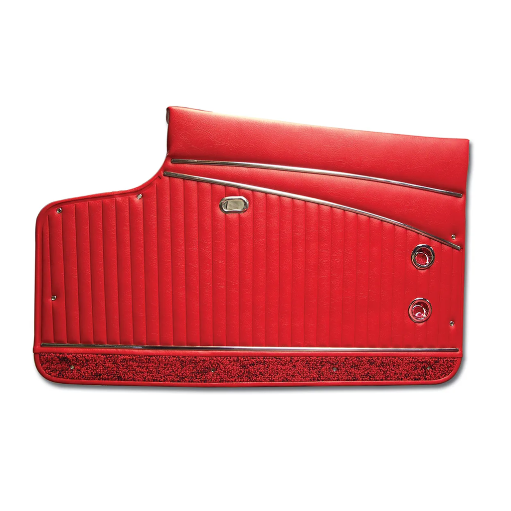 C1 1962 Corvette Door Panels - Deluxe - Pair
