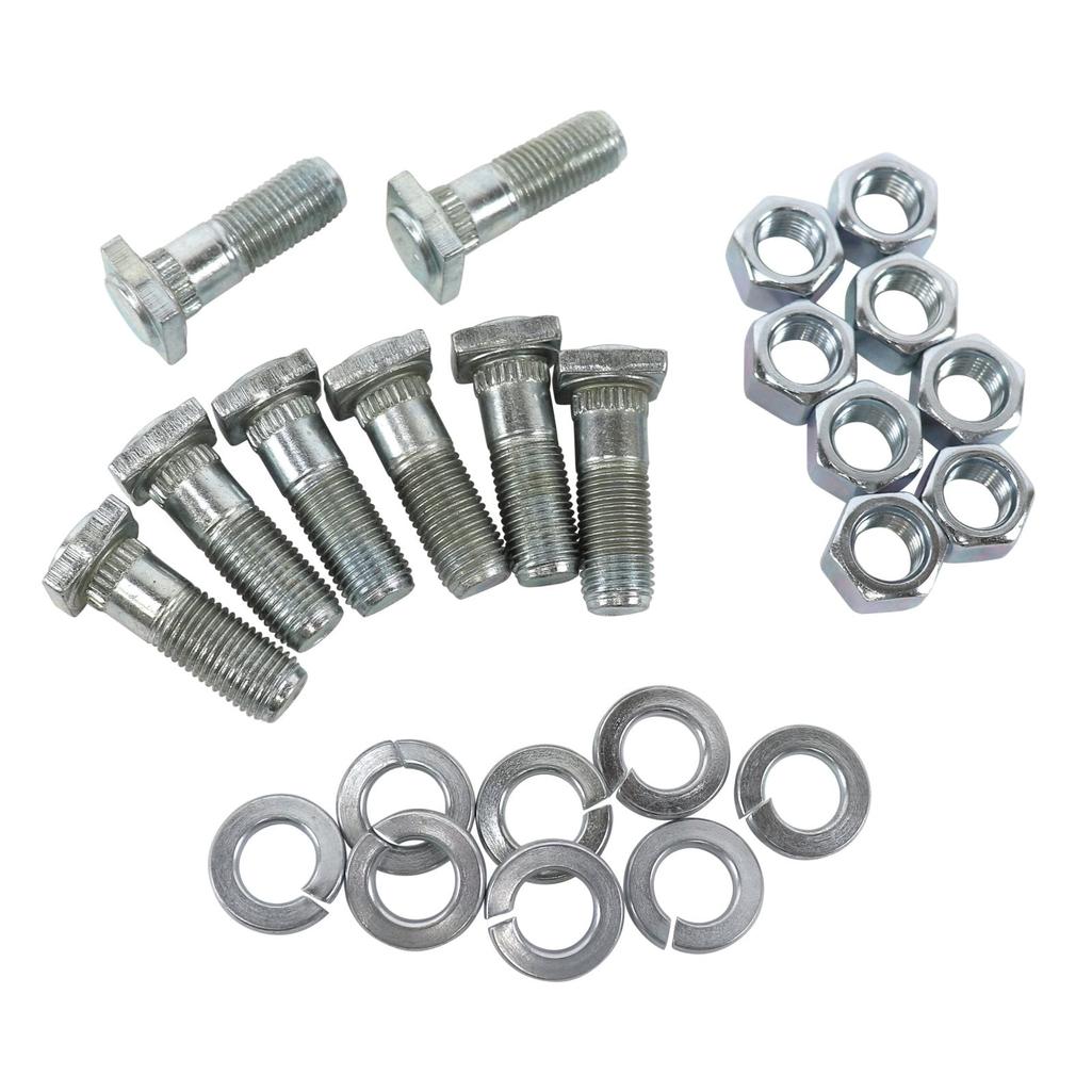 C1 1956-1962 Corvette Rear Axle Flange Bolt Kit, 24 Piece