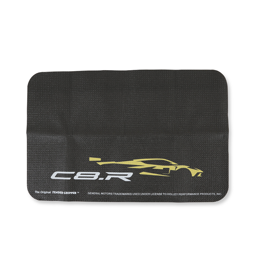 Corvette Original Fender Gripper Mat with C8.R Car Logo - 34